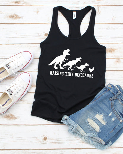 Tiny Dinosaurs Racerback Tank