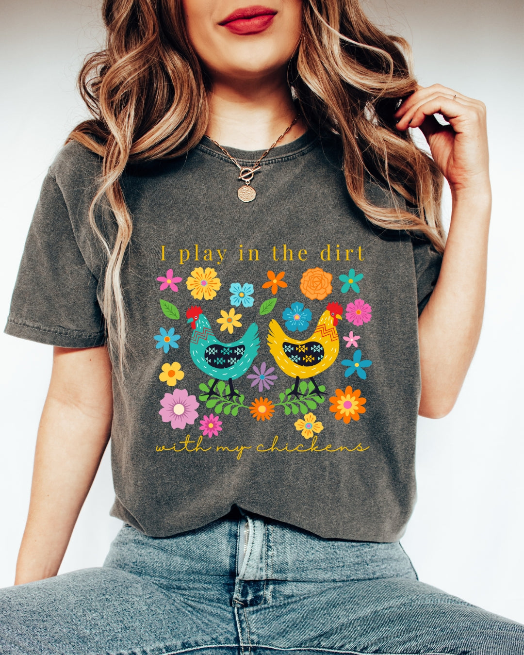 Gardening and Chickens Tee