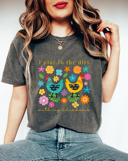 Gardening and Chickens Tee