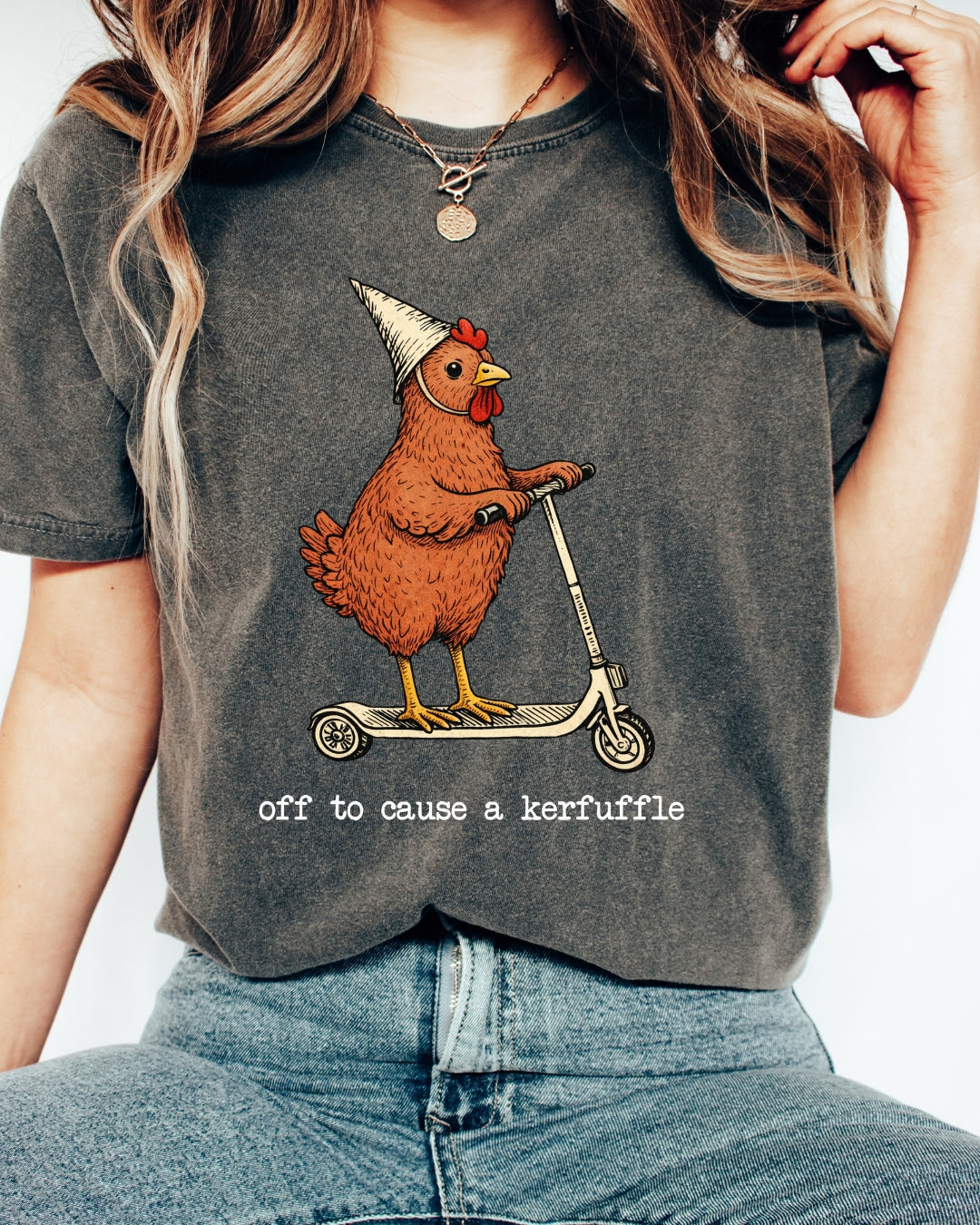 Kerfuffle Chicken Tee