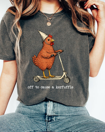 Kerfuffle Chicken Tee