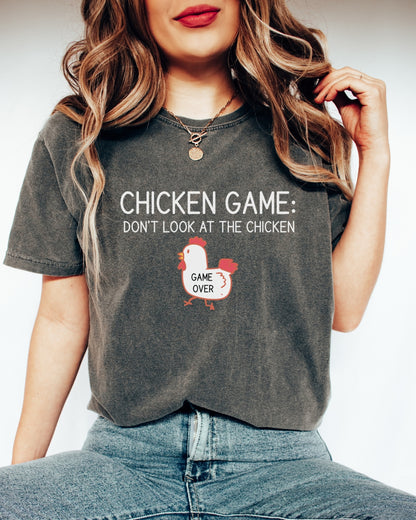 Chicken Game Tee