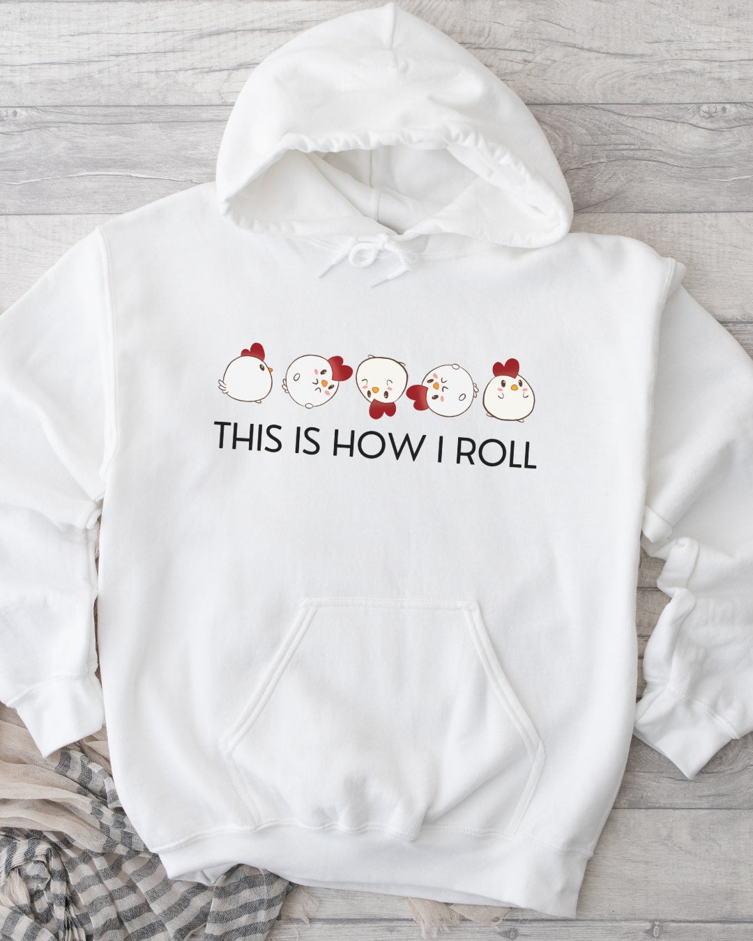 Chicken Roll Hoodie