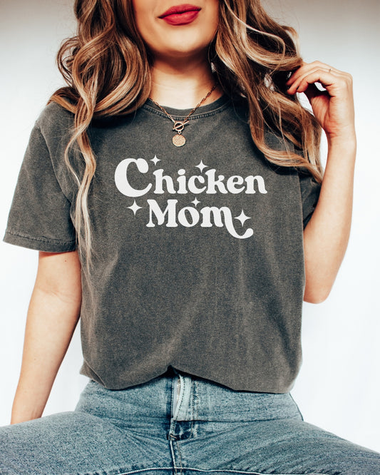 Chicken Mom Tee