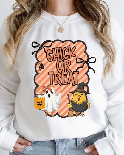 Spooky Chicken Sweatshirt