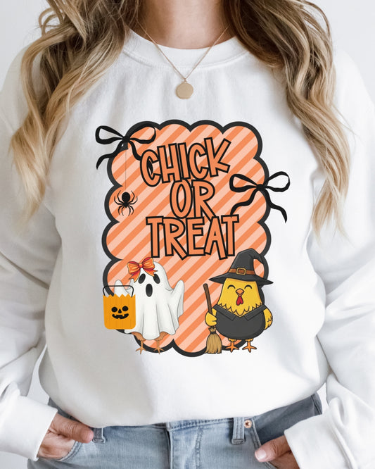 Spooky Chicken Sweatshirt