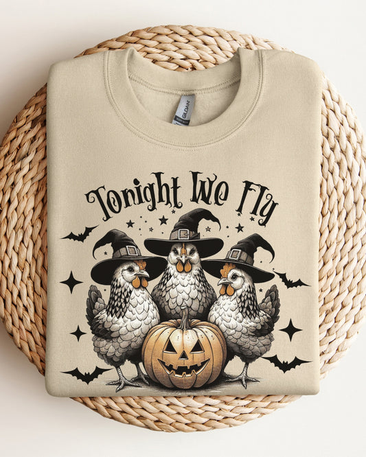 Witches Chicken Sweatshirt