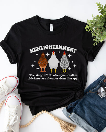 Henlightenment Chicken Tee