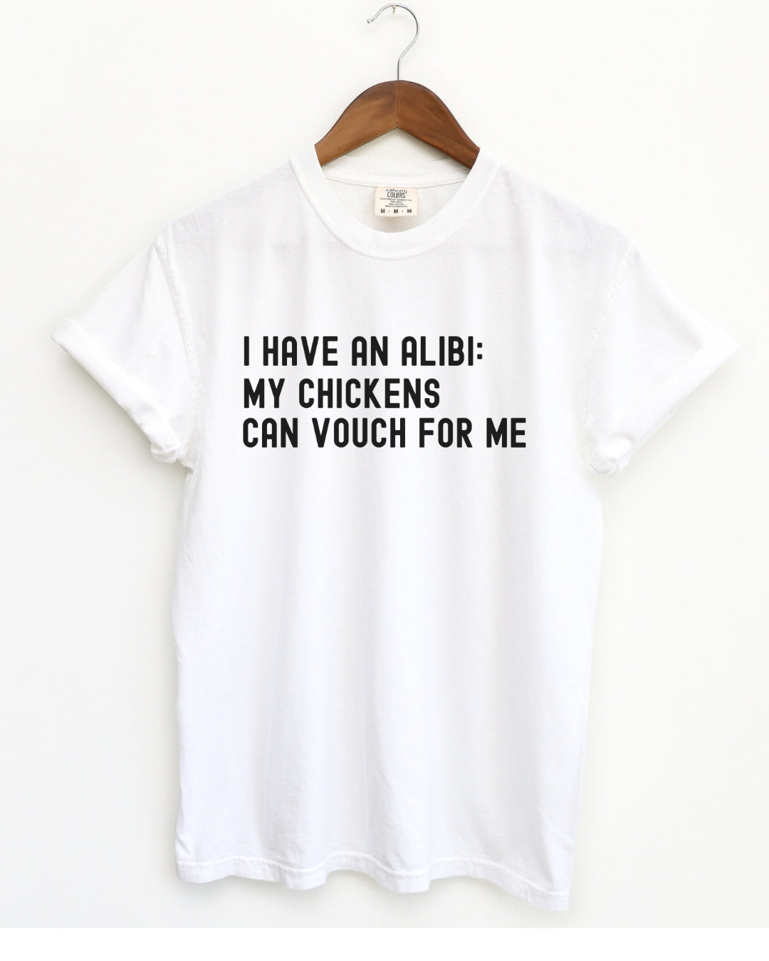 Alibi Chicken Tee