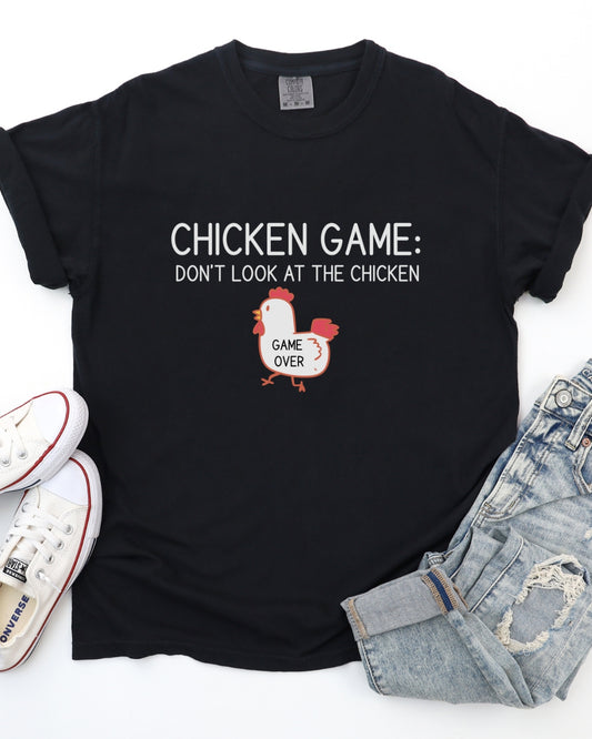 Chicken Game Tee
