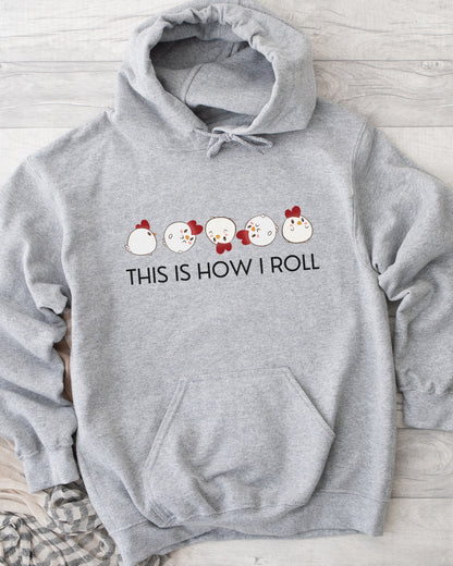 Chicken Roll Hoodie