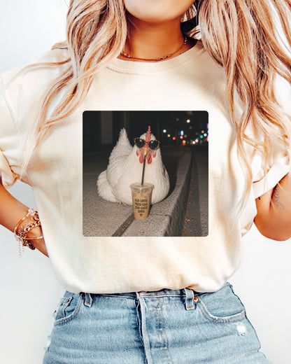 Chicken Iced Coffee Shirt