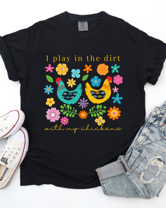 Gardening and Chickens Tee