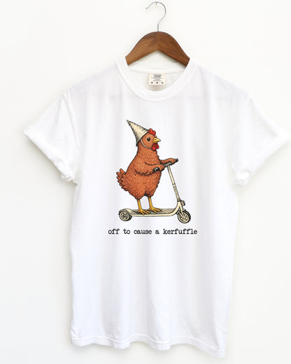 Kerfuffle Chicken Tee