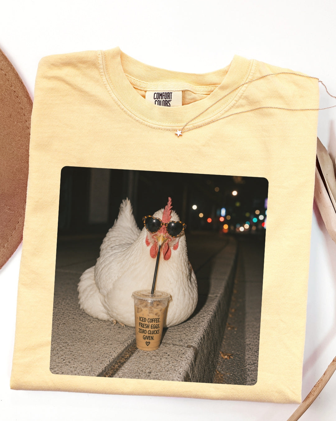 Chicken Iced Coffee Shirt