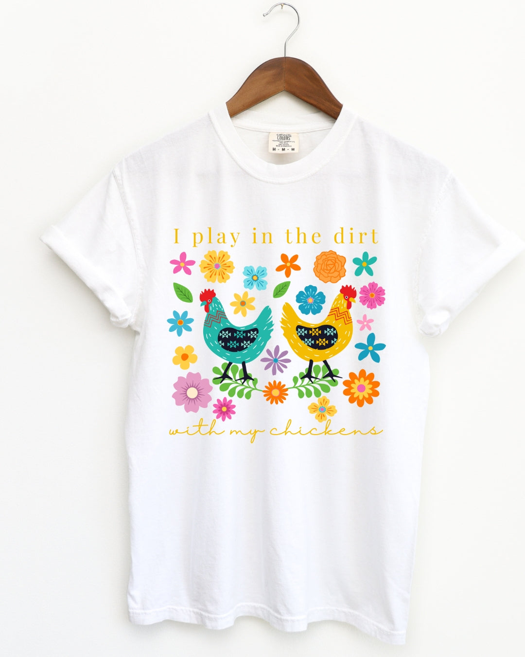 Gardening and Chickens Tee