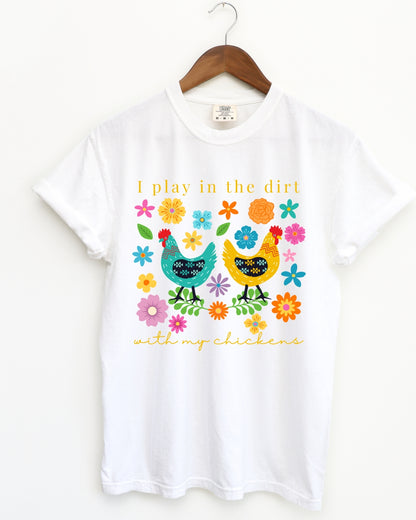 Gardening and Chickens Tee