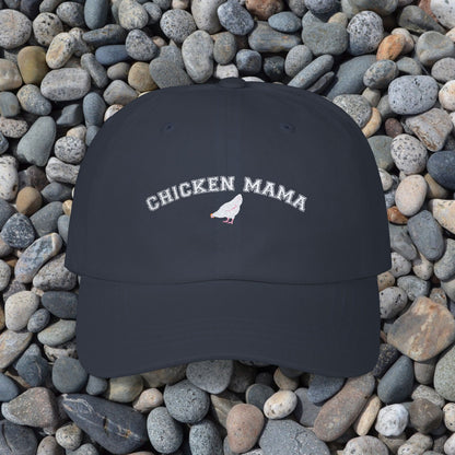 Embroidered Chicken Mama Hat