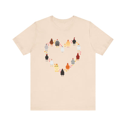 Chicken Love Tee