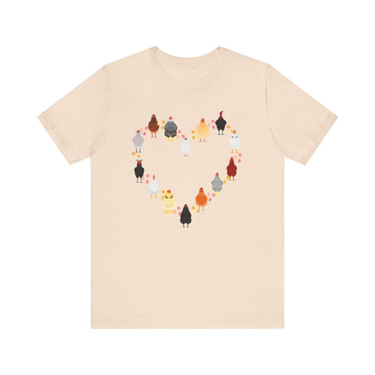 Chicken Love Tee