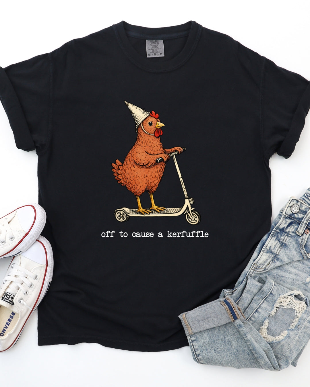 Kerfuffle Chicken Tee