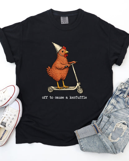 Kerfuffle Chicken Tee
