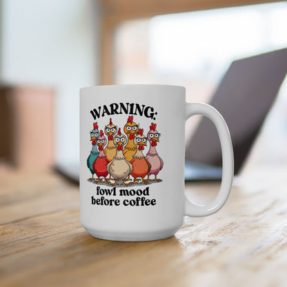 Funny Coffee Lover Mug
