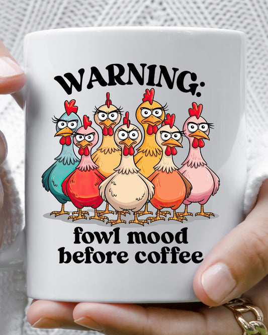 Funny Coffee Lover Mug