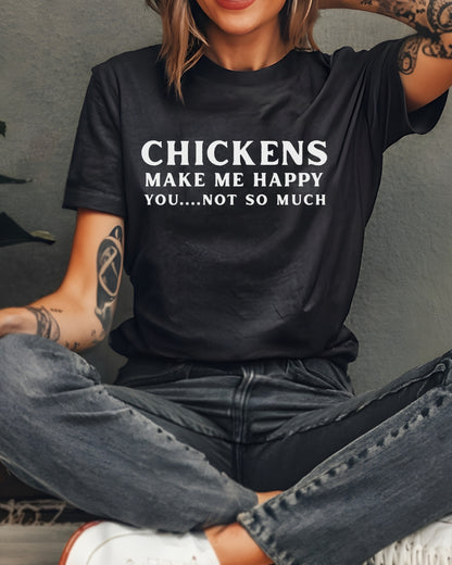 Happy Chickens Tee