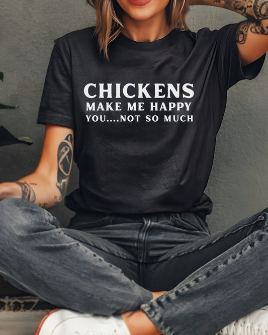 Happy Chickens Tee