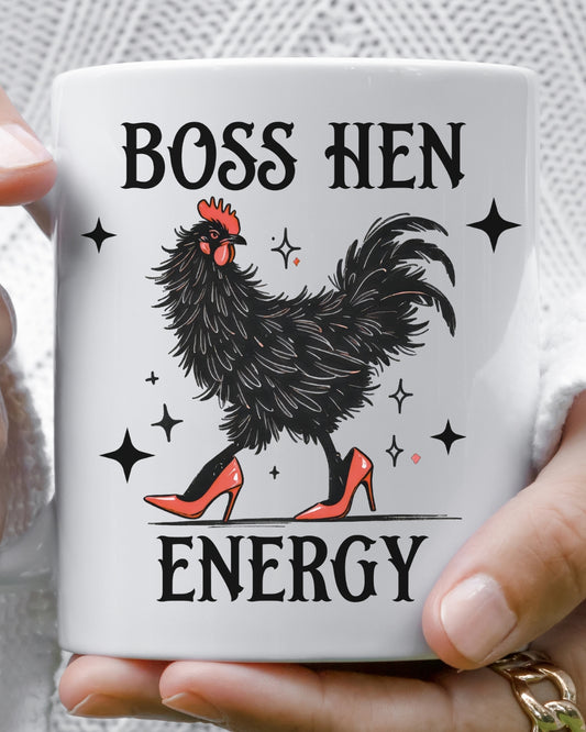 Boss Hen Mug